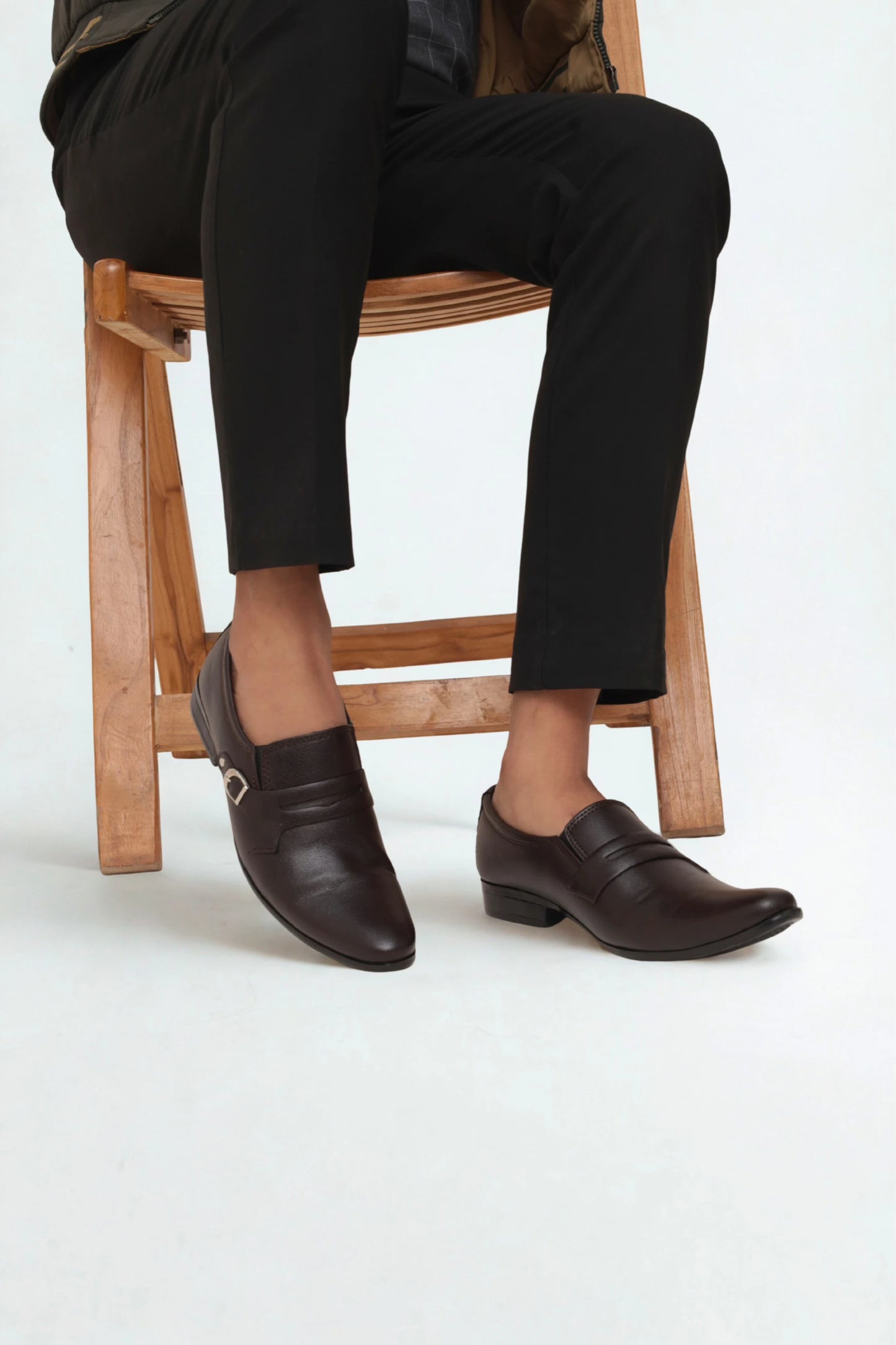 Formal Shoes AK-32 side Buckle