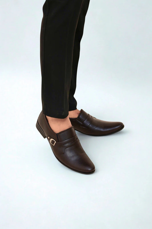 Formal Shoes AK-32 side Buckle