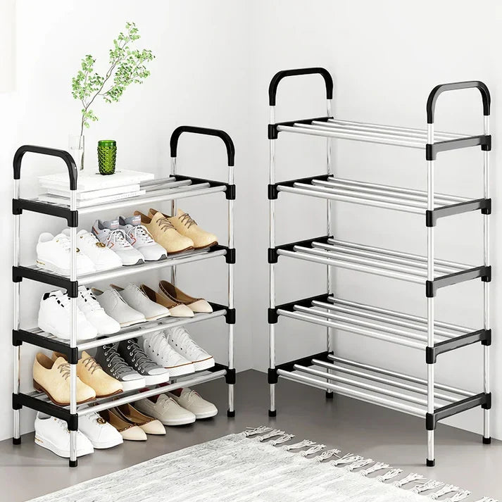 Shoe Rack Organizer Iron Steel
