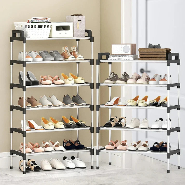 Shoe Rack Organizer Iron Steel