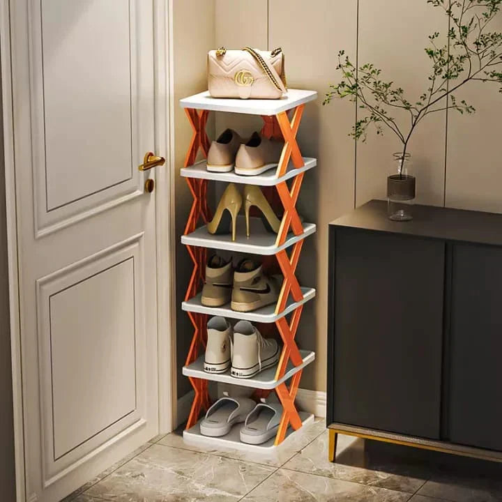 Shoes Rack Organizer X Shape 5-Layer