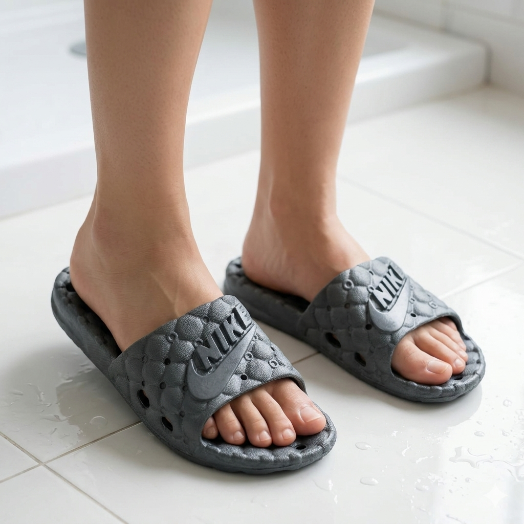Nike Bathroom Slippers - Soft & Quick Dry
