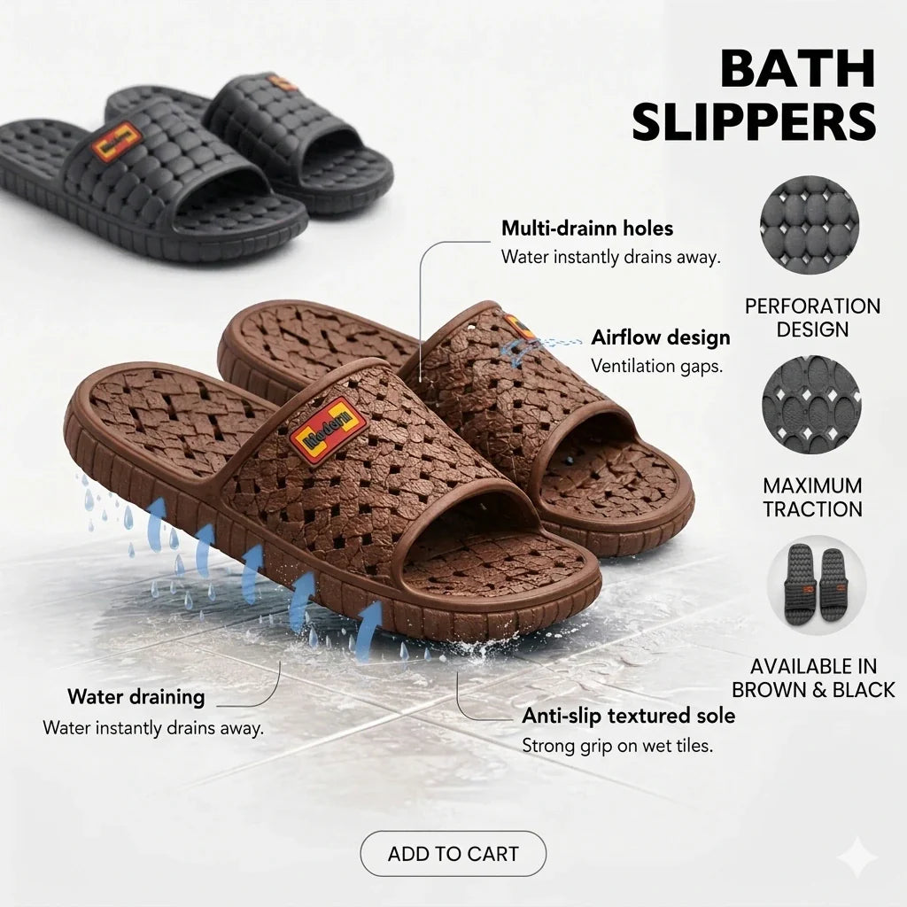Bathroom Slippers