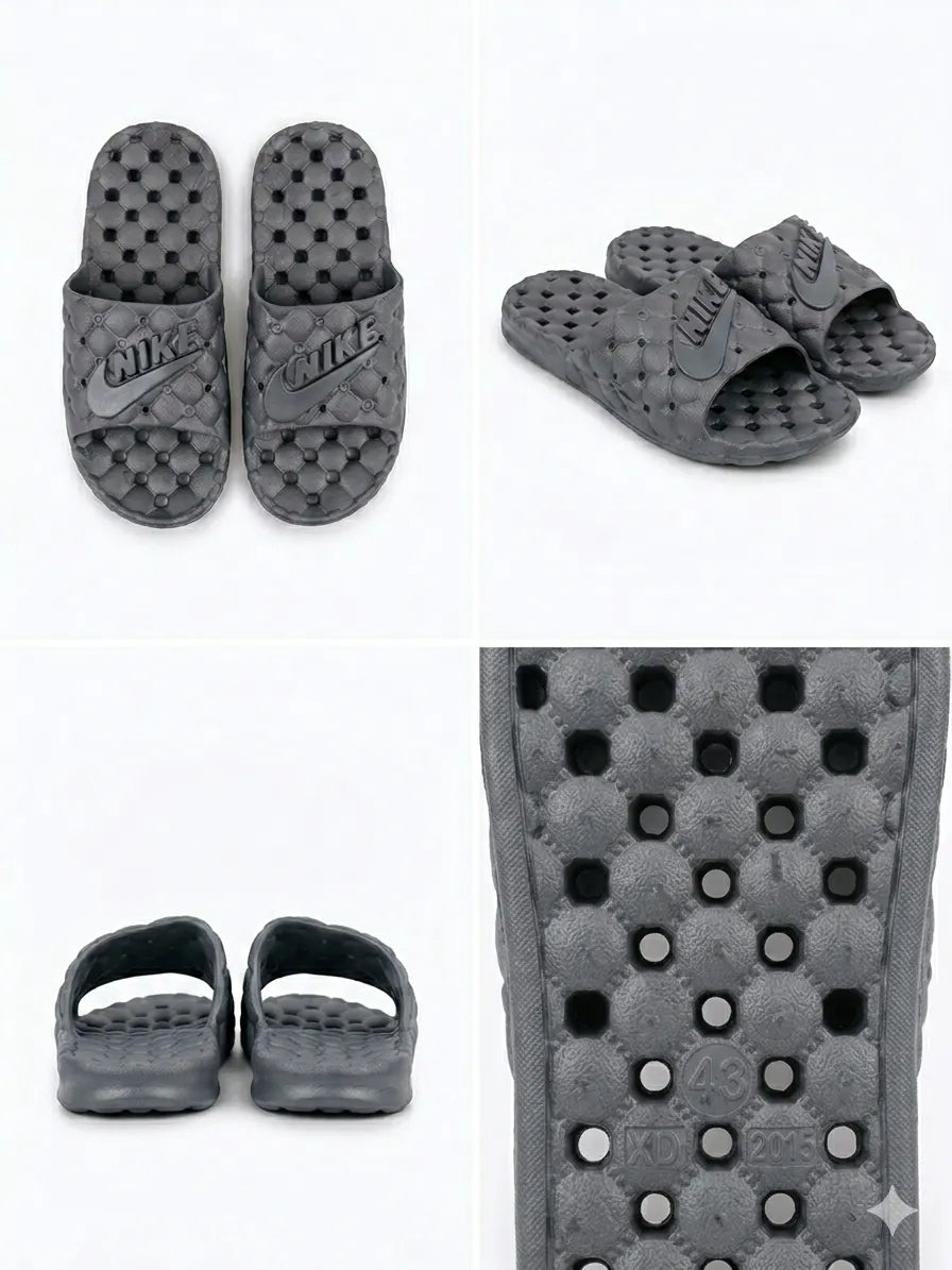 Nike Bathroom Slippers - Soft & Quick Dry